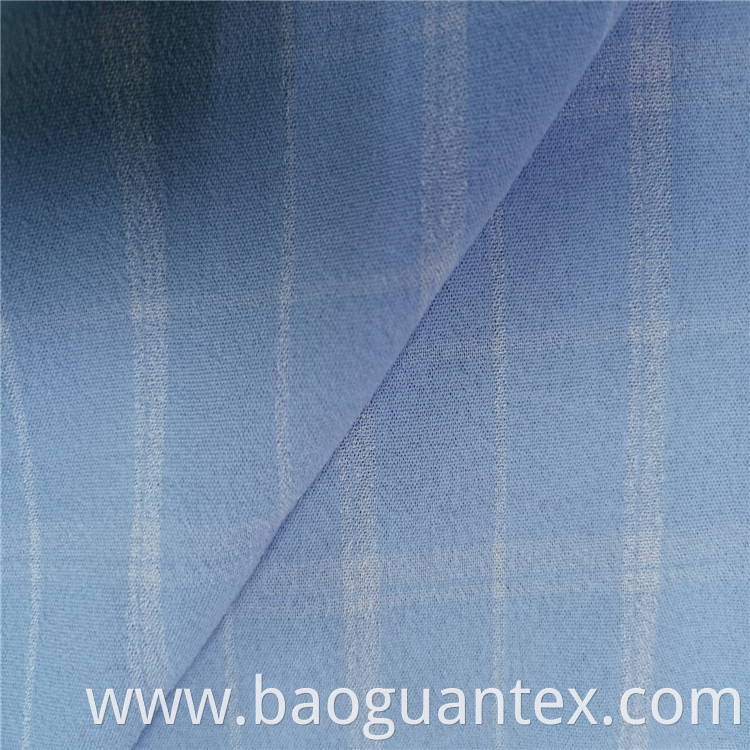 Polyester Chambray Fabric